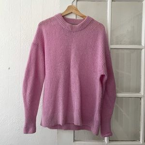Everlane Oversize Alpaca Sweater
